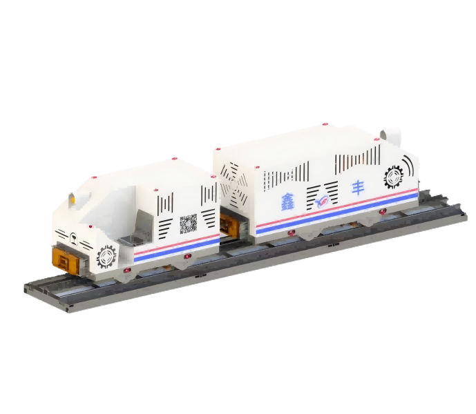 Взрывозащищённый дизельный зубчато-рельсовый локомотив на стальных колёсах