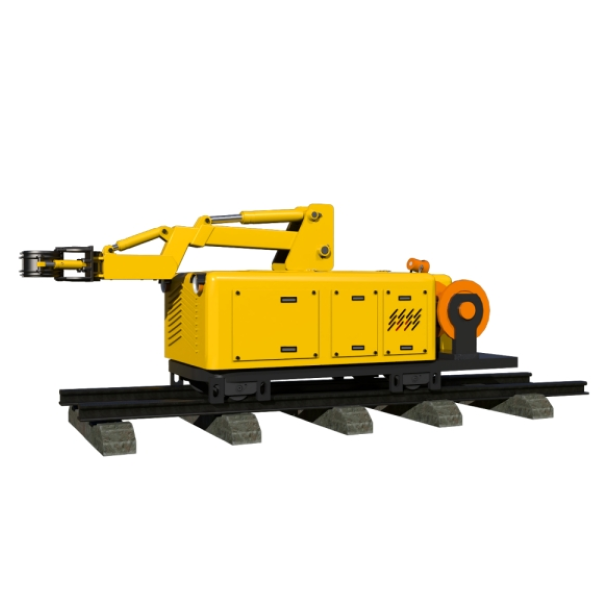 Реечная перегрузочная машина для шахт