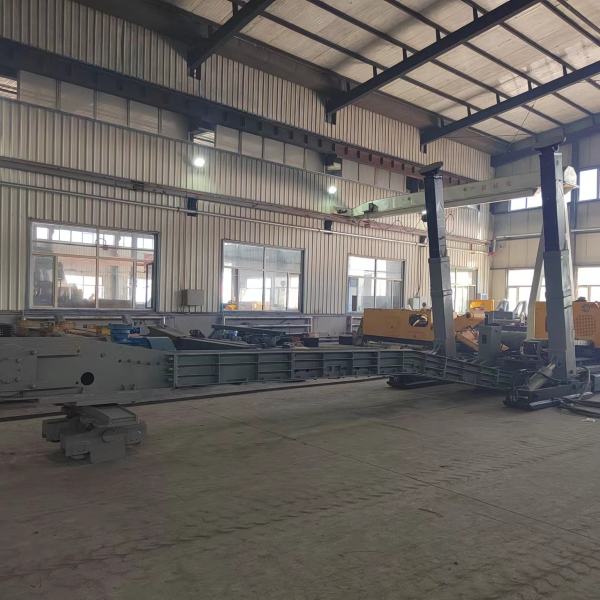 Складной скребковый конвейер