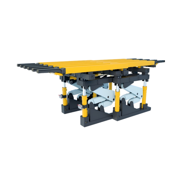 Скользящая временная крепь (выдвижная передовая стойка)