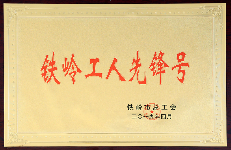 27.铁岭工人先锋号-2019.4